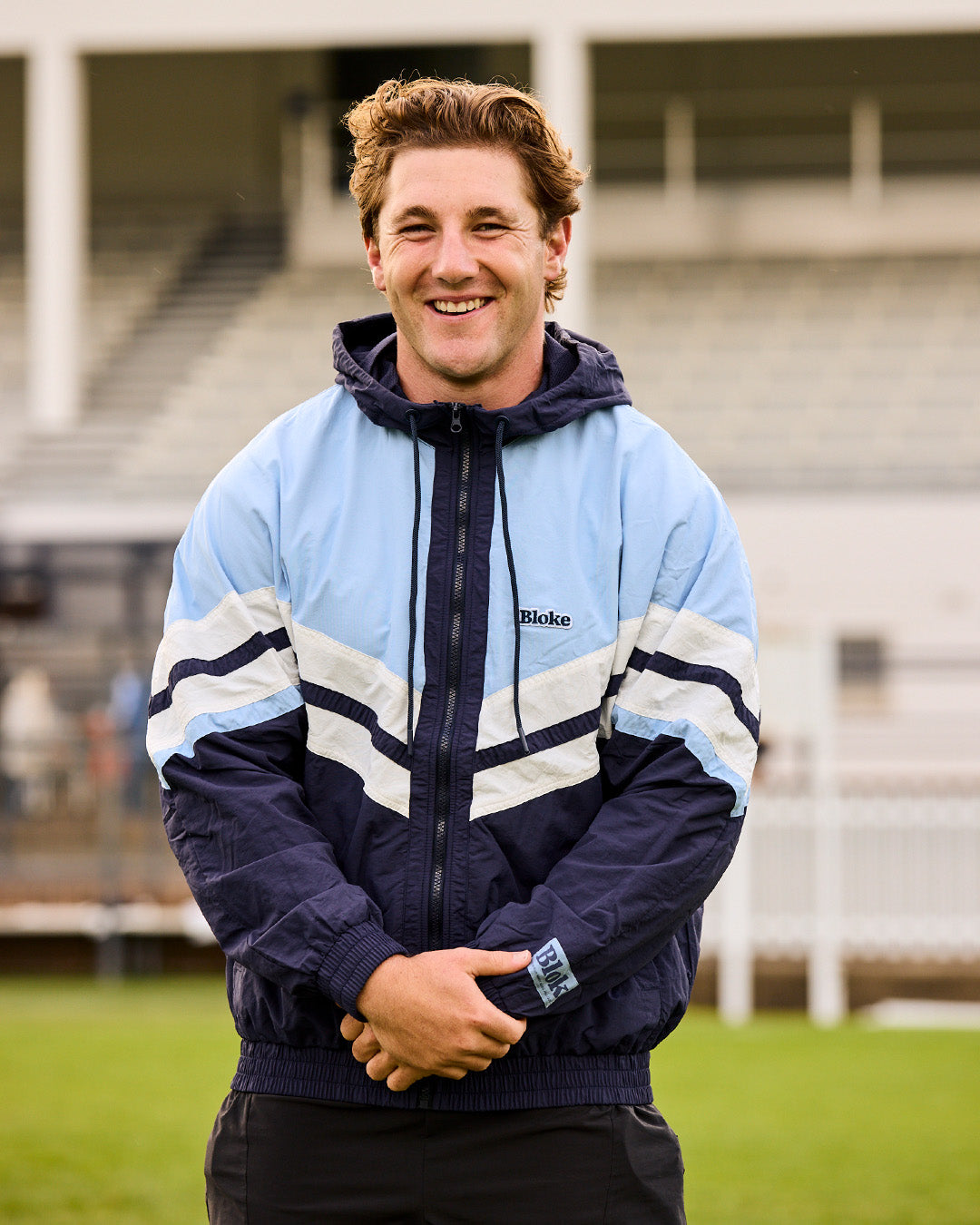 2026 Bloke Blue Spray Jacket