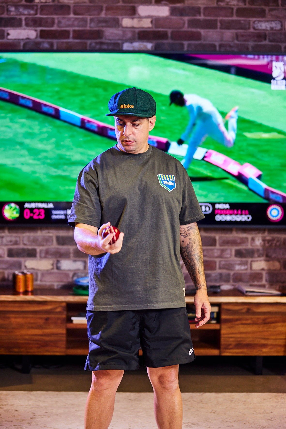 Good Areas Shirt - Charcoal