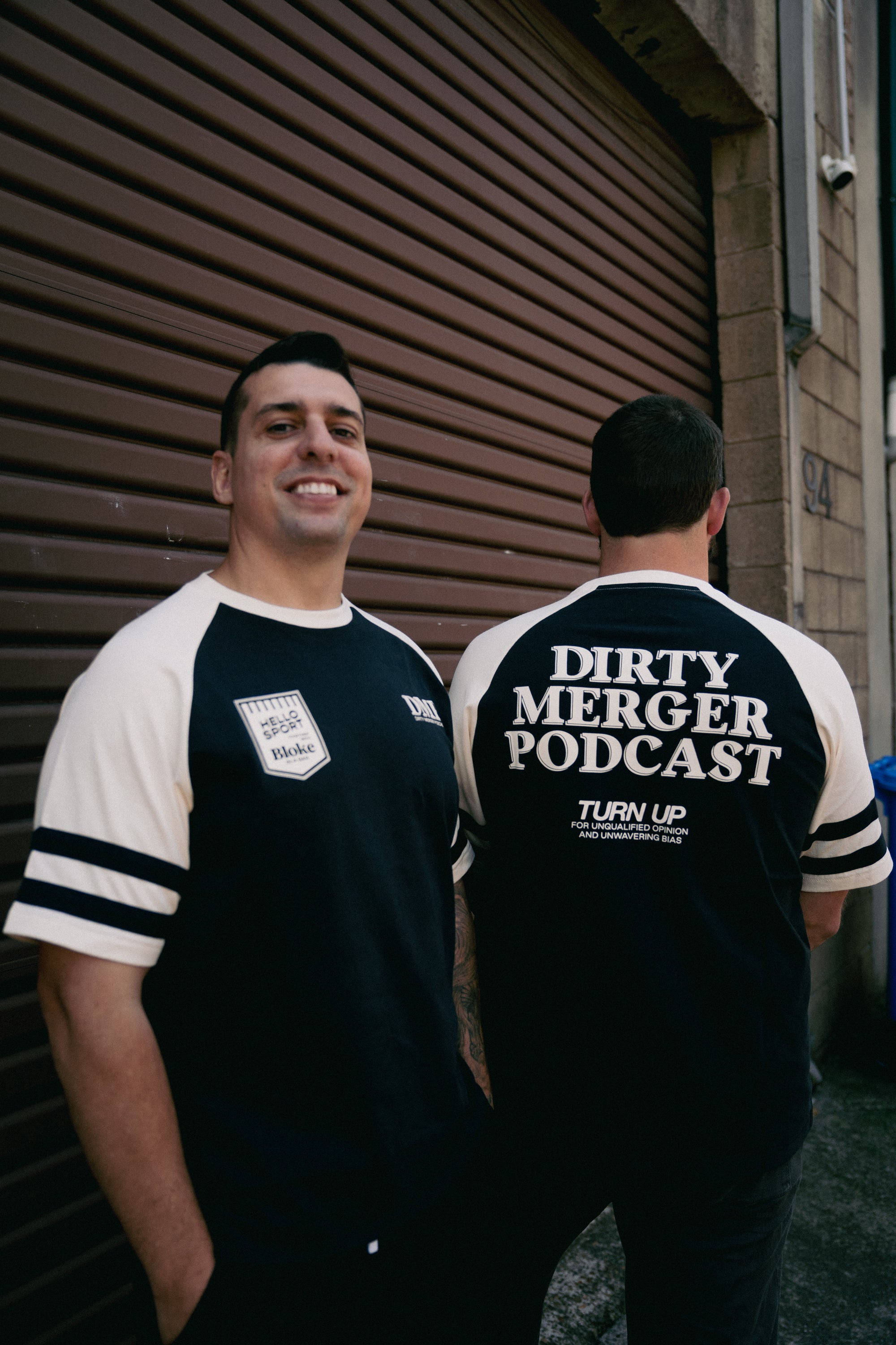 2024 Bloke x Hello Sport DMP shirt