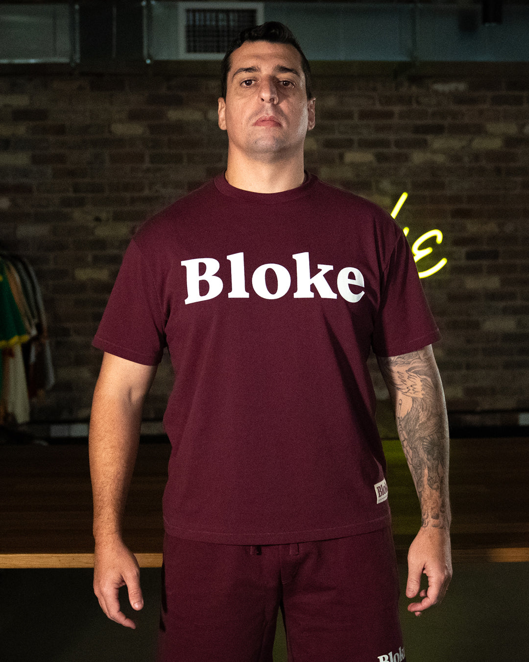 2024 Winter Tee - Maroon