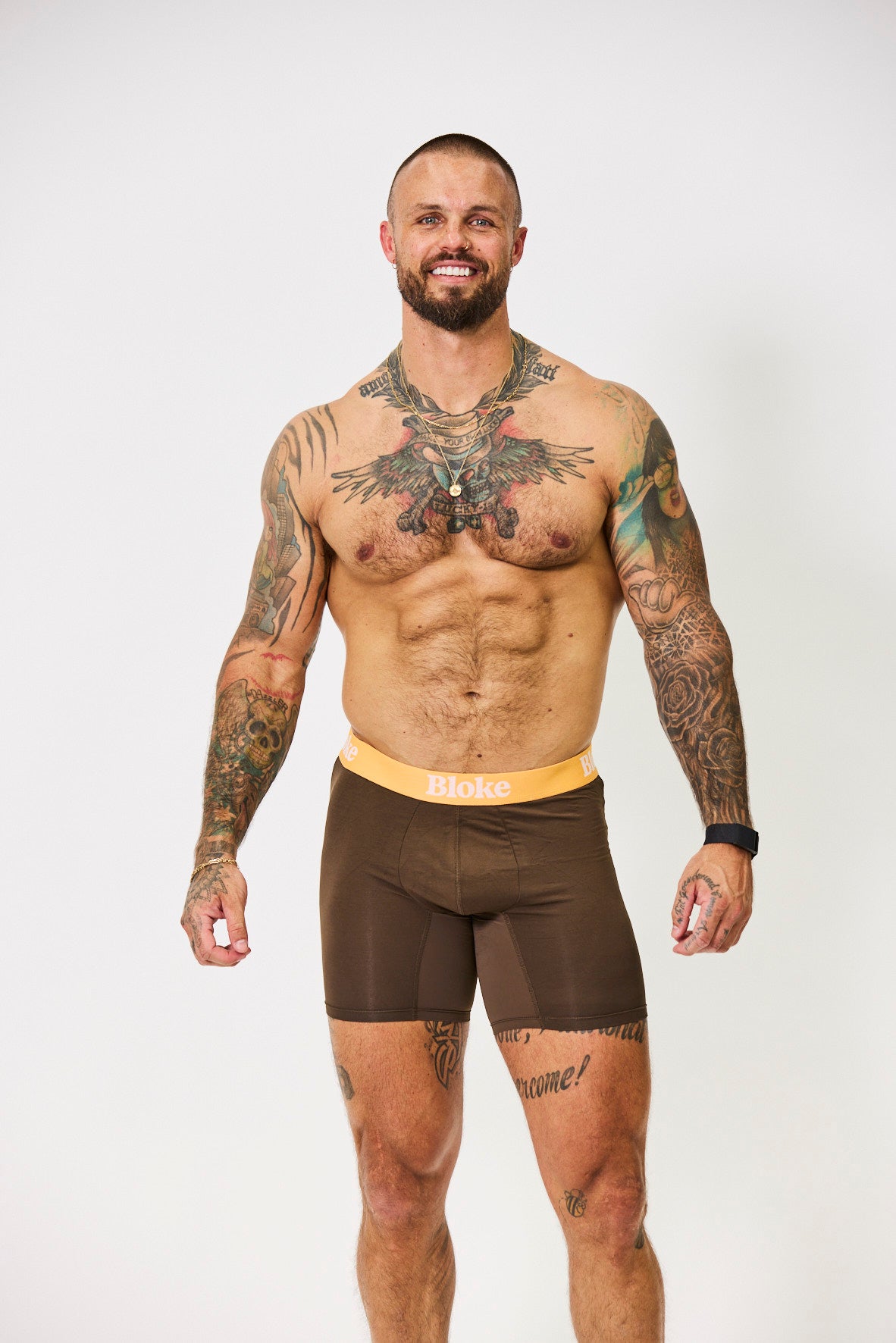 Bloke Undies - Boxer Briefs (3-Pack)