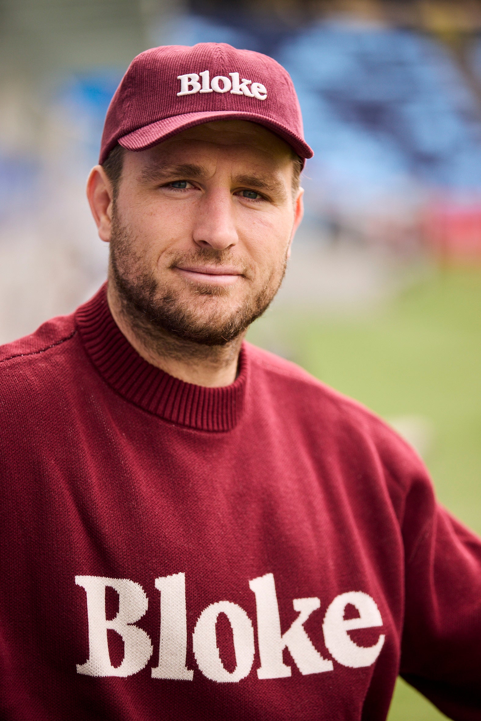 2025 Bloke Maroon Hat