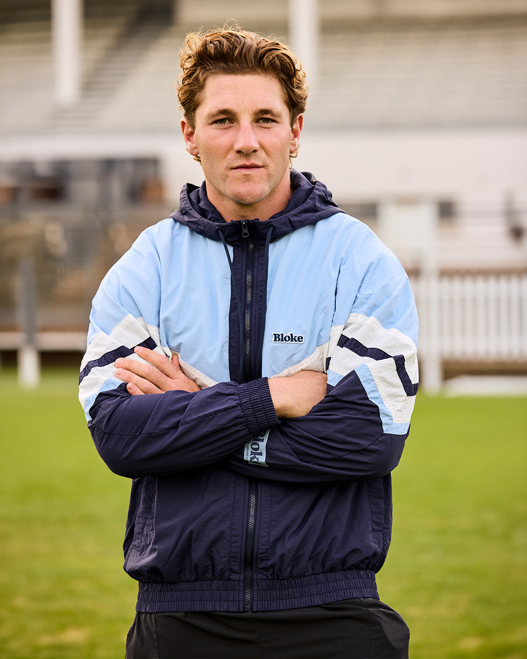 2026 Bloke Blue Spray Jacket