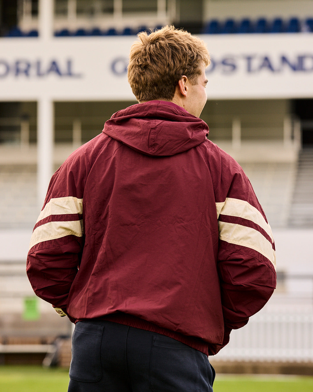 2026 Bloke Maroon Spray Jacket