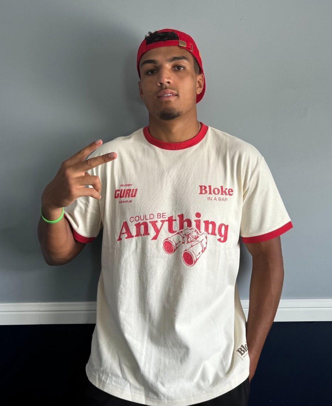 2024 Could Be Anything Shirt (Cream)