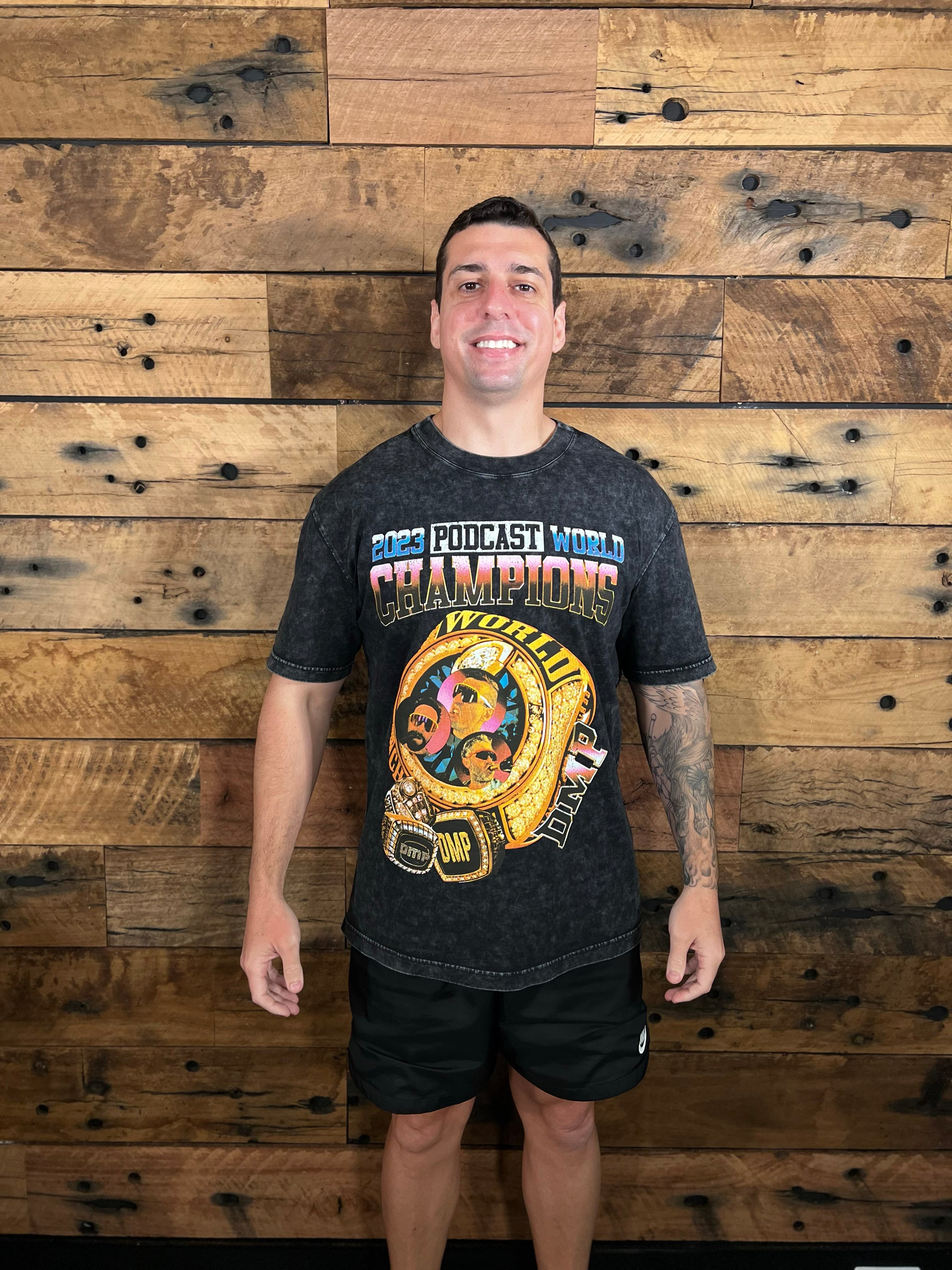 2023 World Podcast Champions T-Shirt