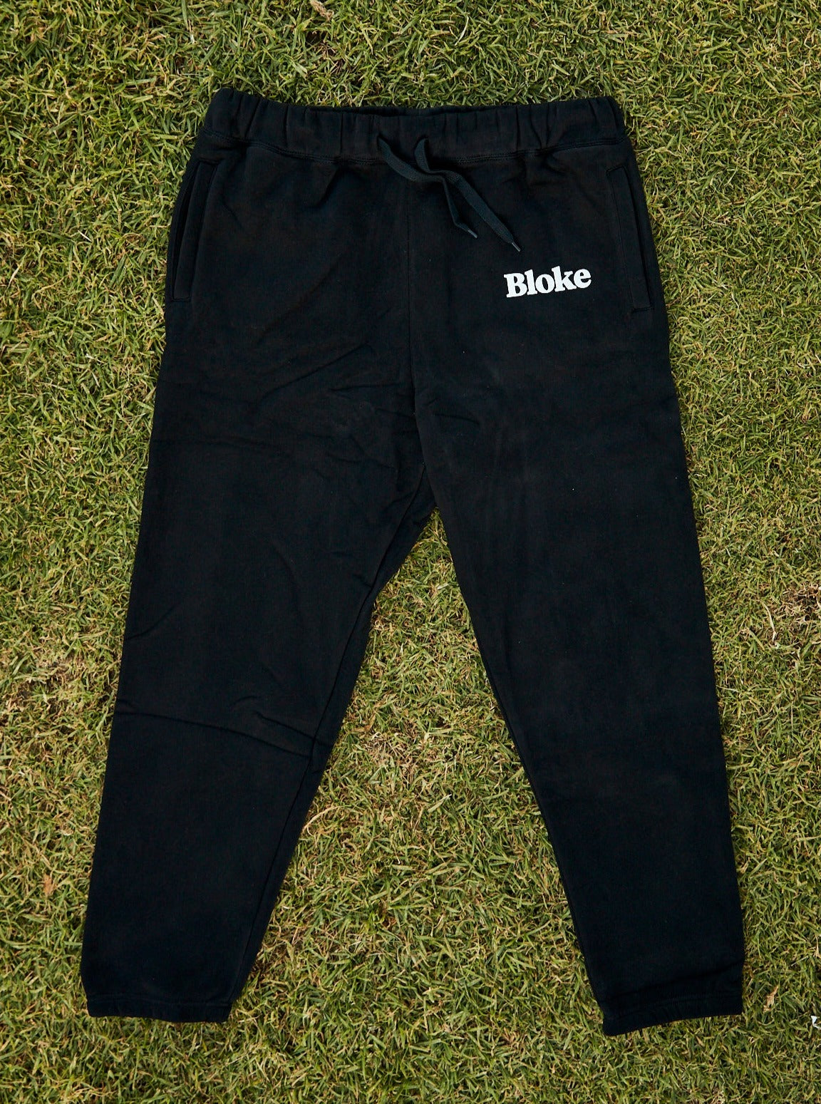 black trackies
