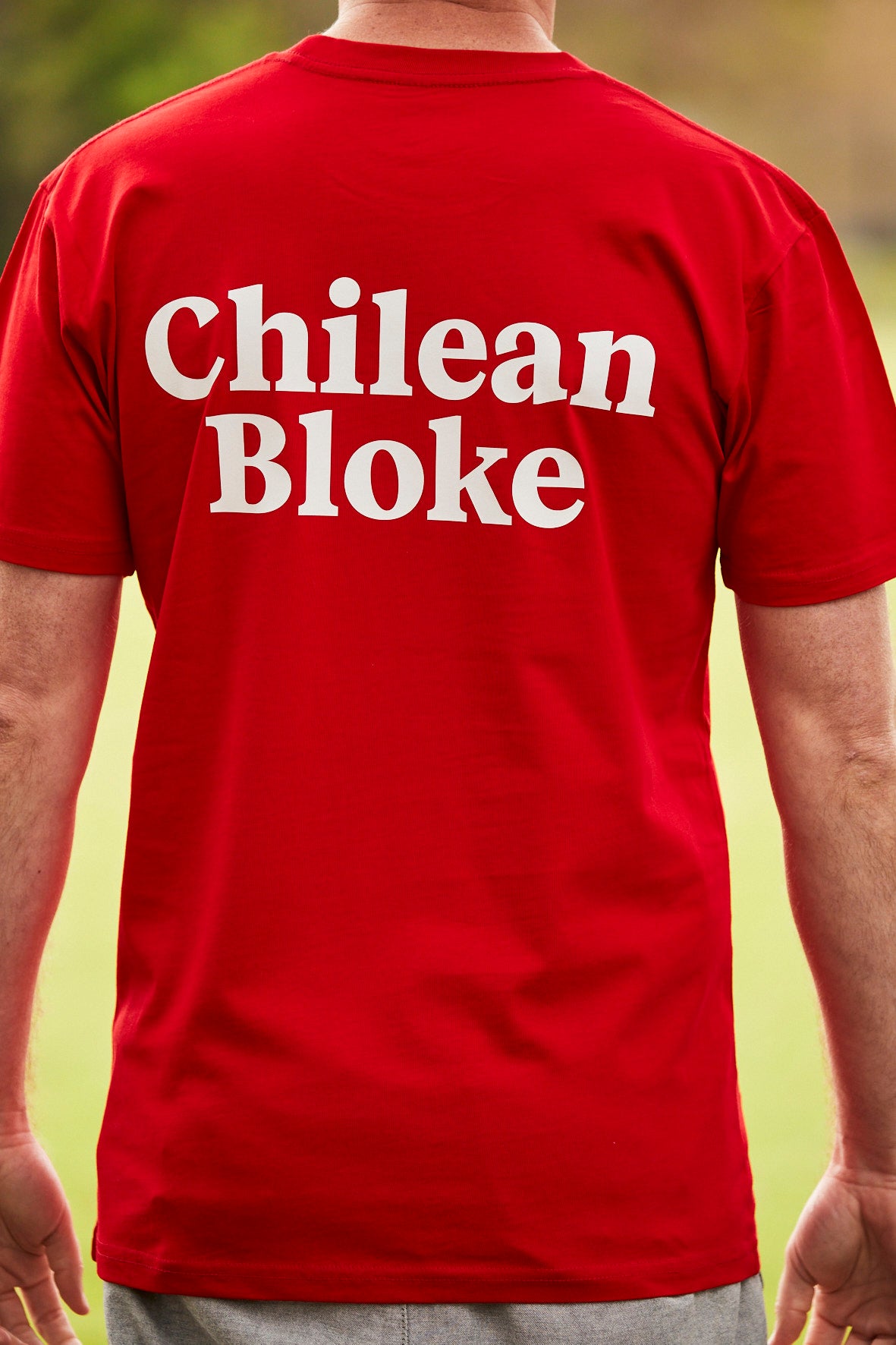 Chilean Bloke